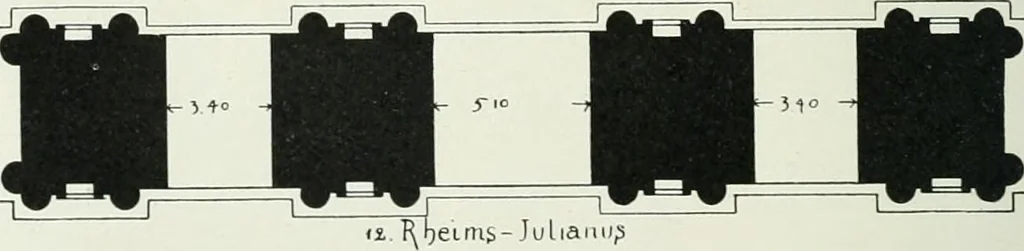 An illustration from Denkmäler des klassischen Altertums, zur Erläuterung des Lebens der Griechen und Römer in Religion, Kunst und Sitte, 1887, leaf 551