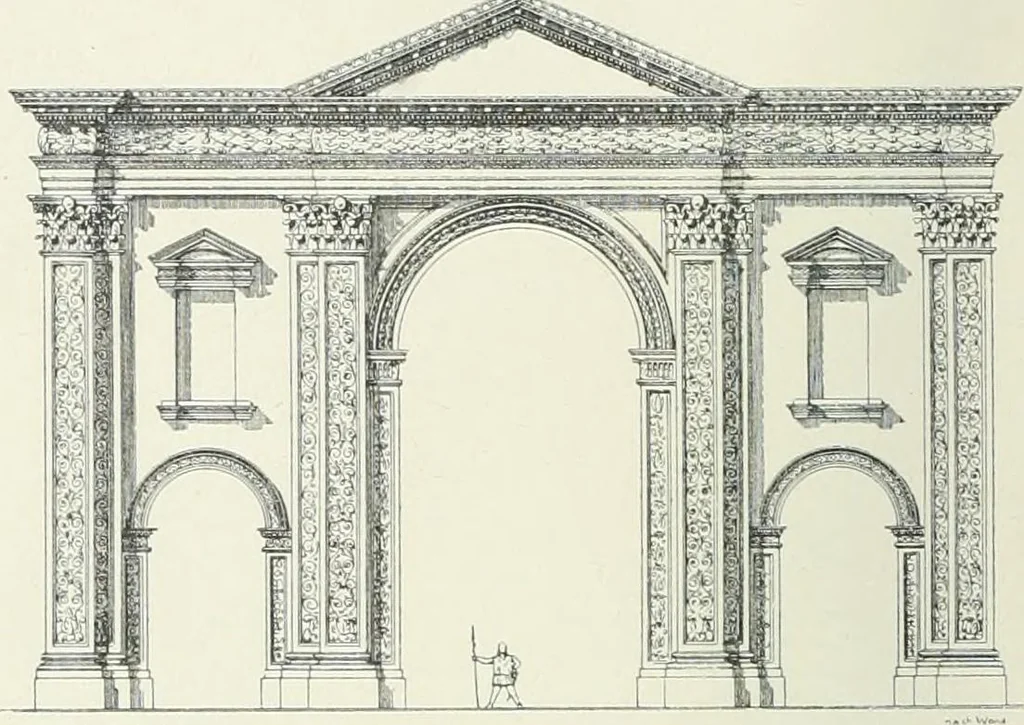 An illustration from Denkmäler des klassischen Altertums, zur Erläuterung des Lebens der Griechen und Römer in Religion, Kunst und Sitte, 1887, leaf 555