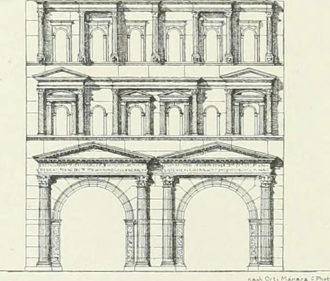 An illustration from Denkmäler des klassischen Altertums, zur Erläuterung des Lebens der Griechen und Römer in Religion, Kunst und Sitte, 1887, leaf 555