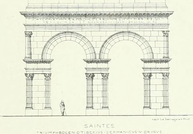 An illustration from Denkmäler des klassischen Altertums, zur Erläuterung des Lebens der Griechen und Römer in Religion, Kunst und Sitte, 1887, leaf 556