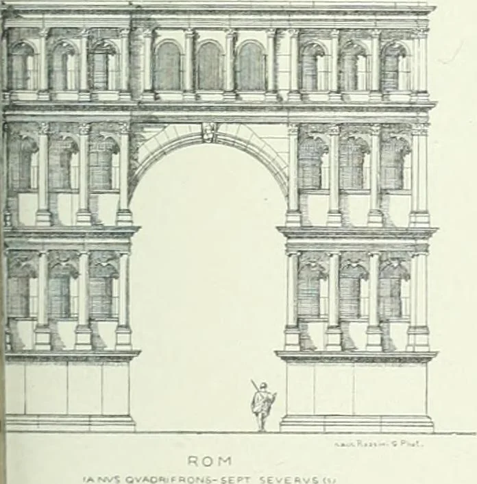 An illustration from Denkmäler des klassischen Altertums, zur Erläuterung des Lebens der Griechen und Römer in Religion, Kunst und Sitte, 1887, leaf 556