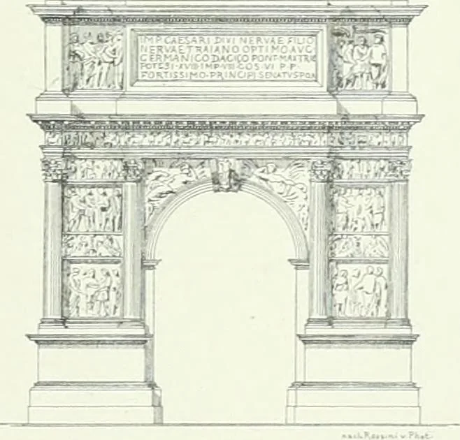 An illustration from Denkmäler des klassischen Altertums, zur Erläuterung des Lebens der Griechen und Römer in Religion, Kunst und Sitte, 1887, leaf 556
