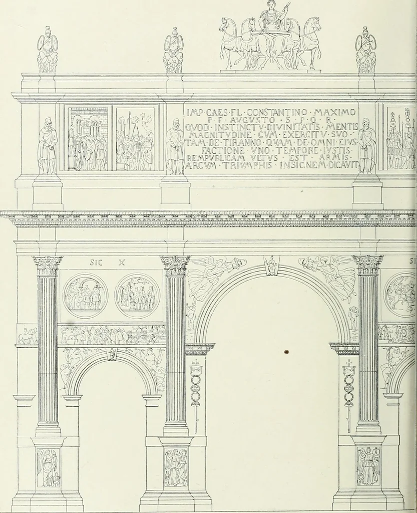 An illustration from Denkmäler des klassischen Altertums, zur Erläuterung des Lebens der Griechen und Römer in Religion, Kunst und Sitte, 1887, leaf 559