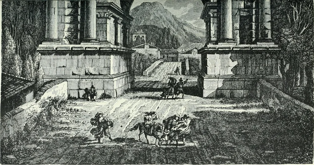 An illustration from Denkmäler des klassischen Altertums, zur Erläuterung des Lebens der Griechen und Römer in Religion, Kunst und Sitte, 1887, leaf 564