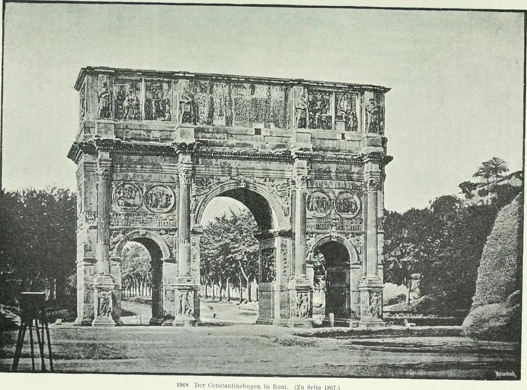 An illustration from Denkmäler des klassischen Altertums, zur Erläuterung des Lebens der Griechen und Römer in Religion, Kunst und Sitte, 1887, leaf 570