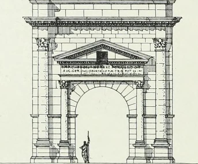 An illustration from Denkmäler des klassischen Altertums, zur Erläuterung des Lebens der Griechen und Römer in Religion, Kunst und Sitte, 1887, leaf 571