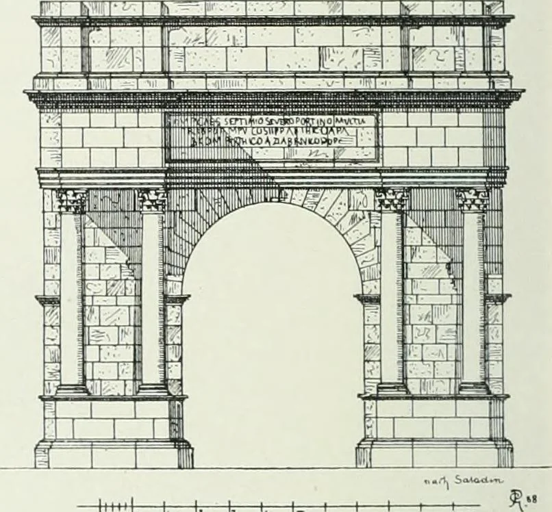 An illustration from Denkmäler des klassischen Altertums, zur Erläuterung des Lebens der Griechen und Römer in Religion, Kunst und Sitte, 1887, leaf 571