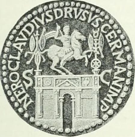 An illustration from Denkmäler des klassischen Altertums, zur Erläuterung des Lebens der Griechen und Römer in Religion, Kunst und Sitte, 1887, leaf 574