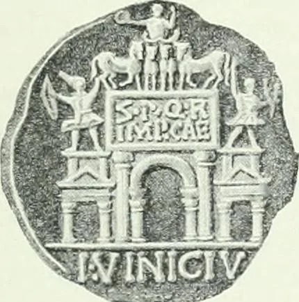 An illustration from Denkmäler des klassischen Altertums, zur Erläuterung des Lebens der Griechen und Römer in Religion, Kunst und Sitte, 1887, leaf 574