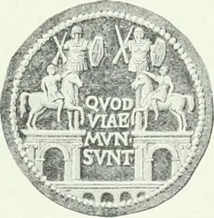 An illustration from Denkmäler des klassischen Altertums, zur Erläuterung des Lebens der Griechen und Römer in Religion, Kunst und Sitte, 1887, leaf 574