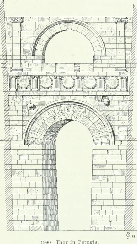 An illustration from Denkmäler des klassischen Altertums, zur Erläuterung des Lebens der Griechen und Römer in Religion, Kunst und Sitte, 1887, leaf 576