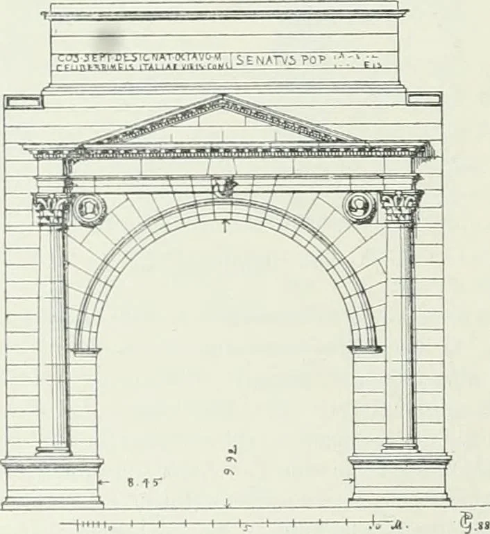 An illustration from Denkmäler des klassischen Altertums, zur Erläuterung des Lebens der Griechen und Römer in Religion, Kunst und Sitte, 1887, leaf 577