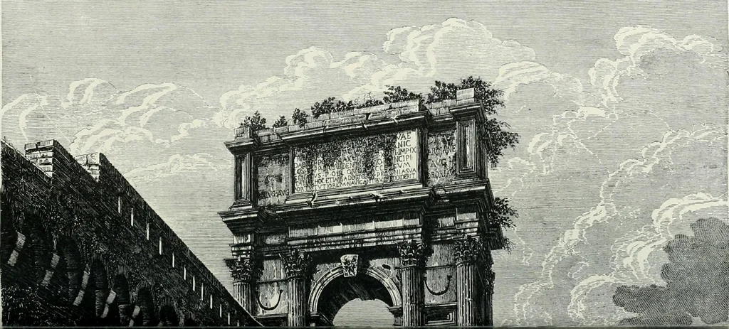 An illustration from Denkmäler des klassischen Altertums, zur Erläuterung des Lebens der Griechen und Römer in Religion, Kunst und Sitte, 1887, leaf 579