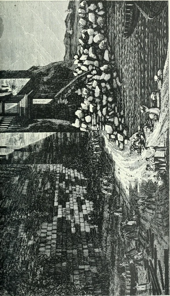An illustration from Denkmäler des klassischen Altertums, zur Erläuterung des Lebens der Griechen und Römer in Religion, Kunst und Sitte, 1887, leaf 580