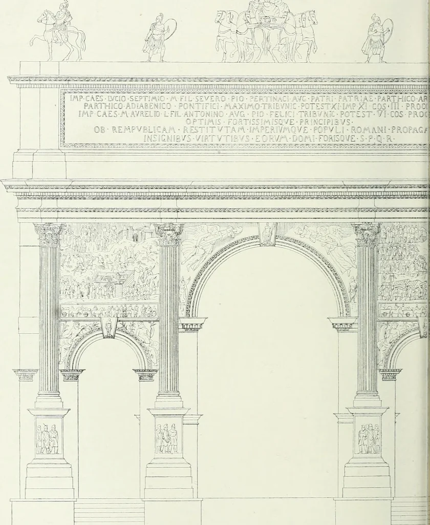 An illustration from Denkmäler des klassischen Altertums, zur Erläuterung des Lebens der Griechen und Römer in Religion, Kunst und Sitte, 1887, leaf 587