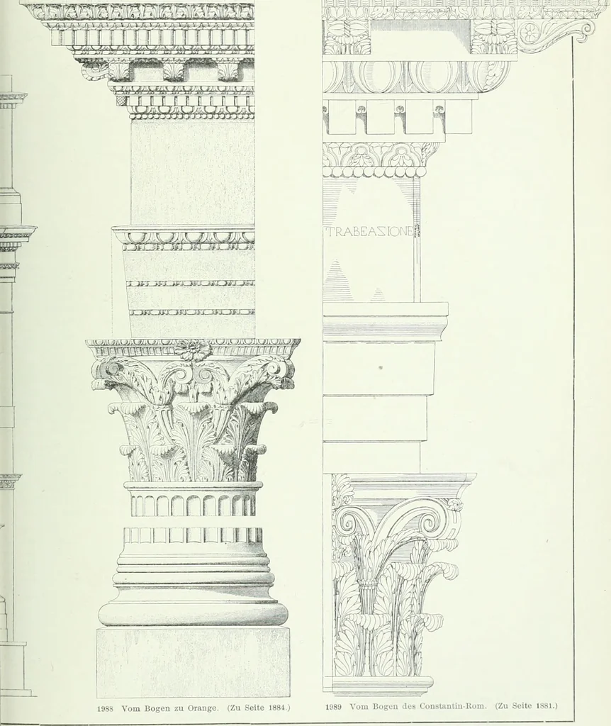 An illustration from Denkmäler des klassischen Altertums, zur Erläuterung des Lebens der Griechen und Römer in Religion, Kunst und Sitte, 1887, leaf 588
