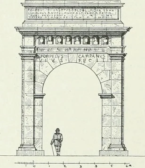 An illustration from Denkmäler des klassischen Altertums, zur Erläuterung des Lebens der Griechen und Römer in Religion, Kunst und Sitte, 1887, leaf 595