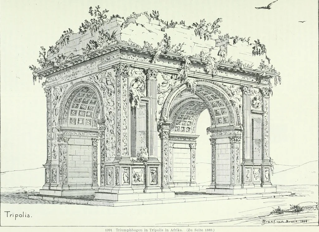 An illustration from Denkmäler des klassischen Altertums, zur Erläuterung des Lebens der Griechen und Römer in Religion, Kunst und Sitte, 1887, leaf 600