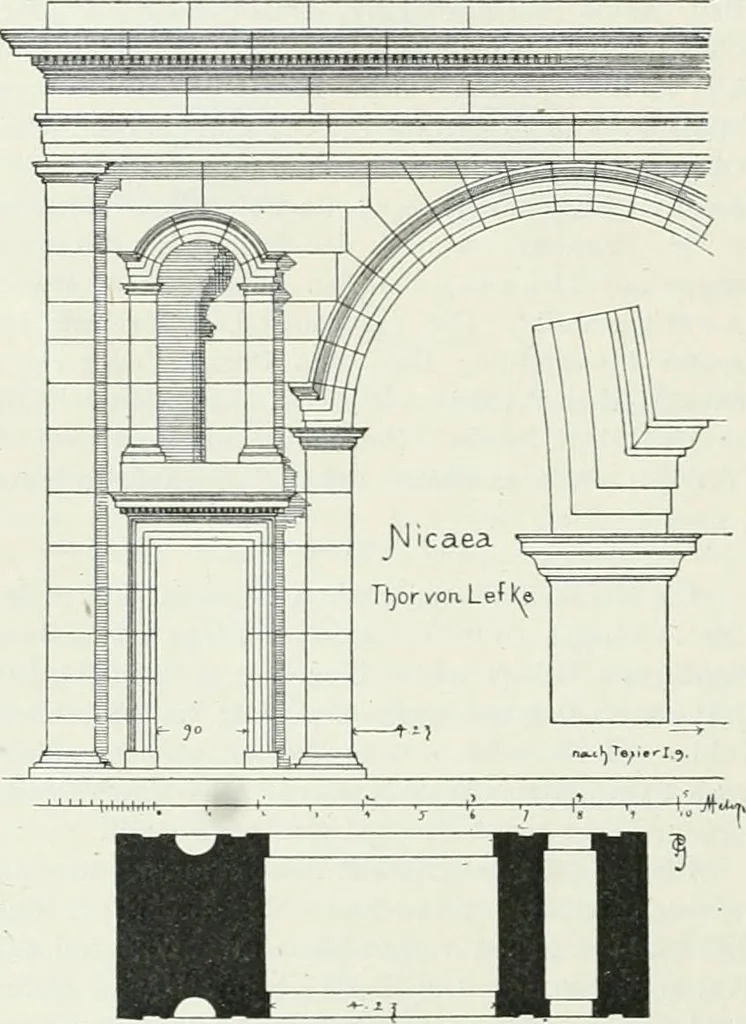 An illustration from Denkmäler des klassischen Altertums, zur Erläuterung des Lebens der Griechen und Römer in Religion, Kunst und Sitte, 1887, leaf 603