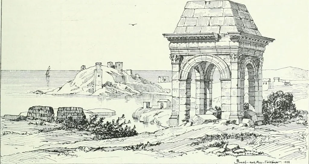 An illustration from Denkmäler des klassischen Altertums, zur Erläuterung des Lebens der Griechen und Römer in Religion, Kunst und Sitte, 1887, leaf 604