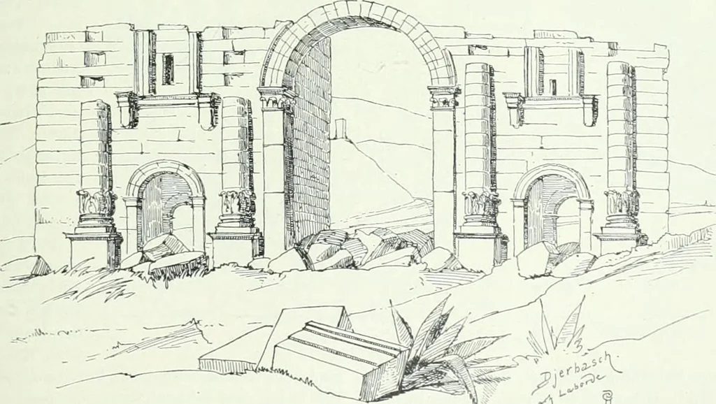 An illustration from Denkmäler des klassischen Altertums, zur Erläuterung des Lebens der Griechen und Römer in Religion, Kunst und Sitte, 1887, leaf 604