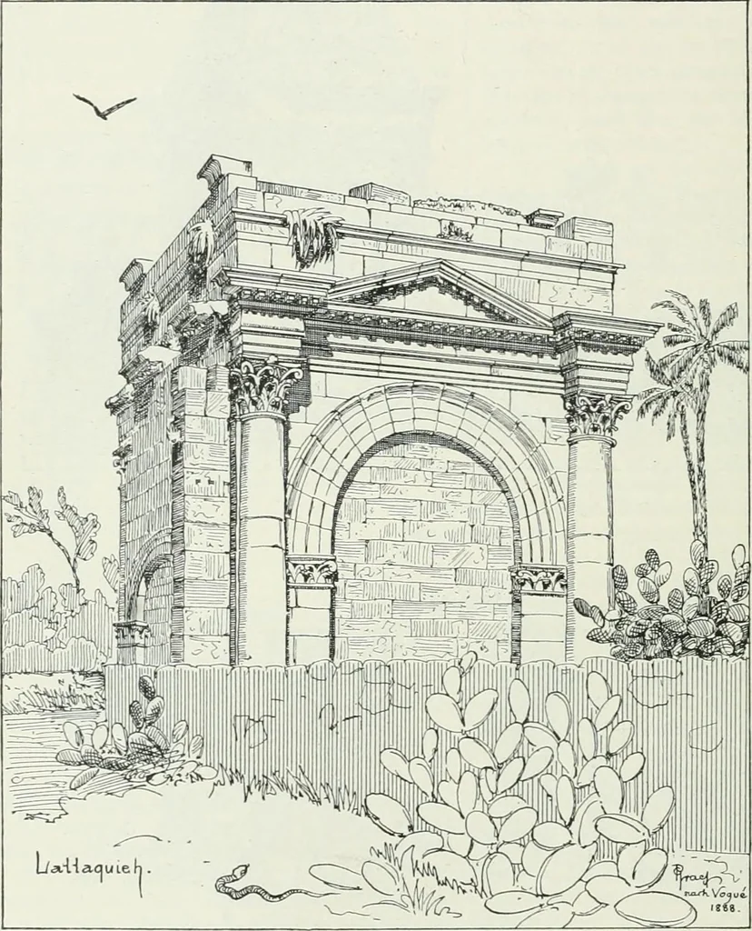 An illustration from Denkmäler des klassischen Altertums, zur Erläuterung des Lebens der Griechen und Römer in Religion, Kunst und Sitte, 1887, leaf 605