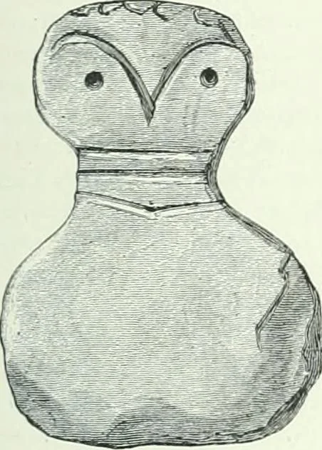 An illustration from Denkmäler des klassischen Altertums, zur Erläuterung des Lebens der Griechen und Römer in Religion, Kunst und Sitte, 1887, leaf 632