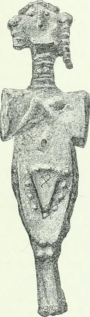 An illustration from Denkmäler des klassischen Altertums, zur Erläuterung des Lebens der Griechen und Römer in Religion, Kunst und Sitte, 1887, leaf 632