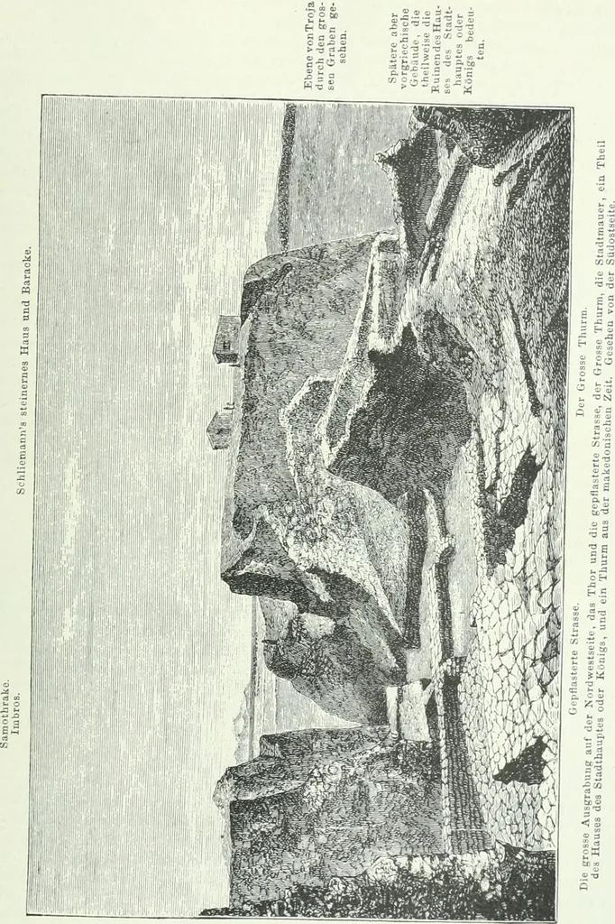 An illustration from Denkmäler des klassischen Altertums, zur Erläuterung des Lebens der Griechen und Römer in Religion, Kunst und Sitte, 1887, leaf 634