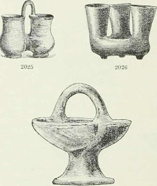 An illustration from Denkmäler des klassischen Altertums, zur Erläuterung des Lebens der Griechen und Römer in Religion, Kunst und Sitte, 1887, leaf 637