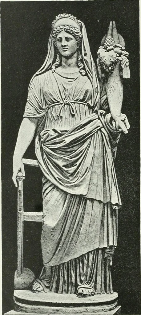 An illustration from Denkmäler des klassischen Altertums, zur Erläuterung des Lebens der Griechen und Römer in Religion, Kunst und Sitte, 1887, leaf 641