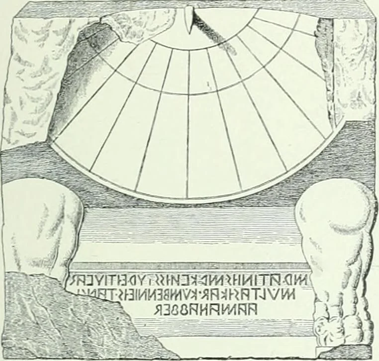 An illustration from Denkmäler des klassischen Altertums, zur Erläuterung des Lebens der Griechen und Römer in Religion, Kunst und Sitte, 1887, leaf 644