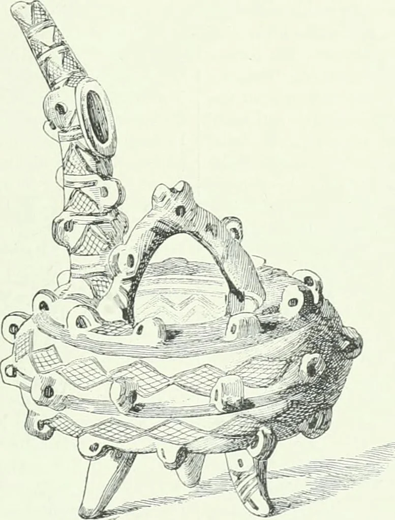 An illustration from Denkmäler des klassischen Altertums, zur Erläuterung des Lebens der Griechen und Römer in Religion, Kunst und Sitte, 1887, leaf 664
