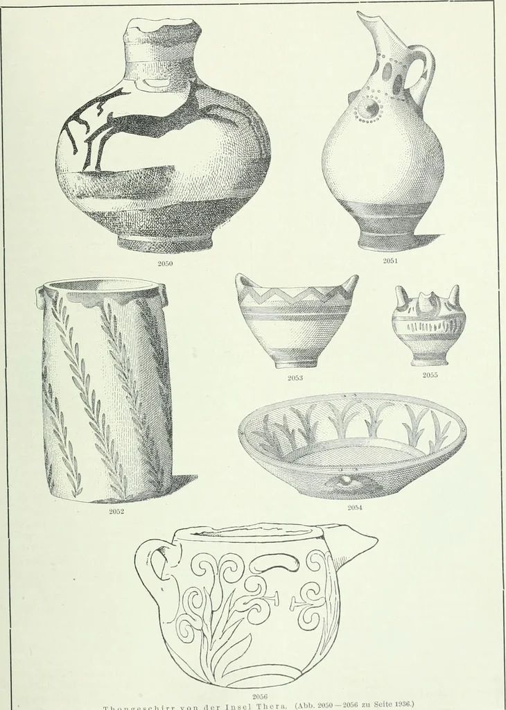An illustration from Denkmäler des klassischen Altertums, zur Erläuterung des Lebens der Griechen und Römer in Religion, Kunst und Sitte, 1887, leaf 666