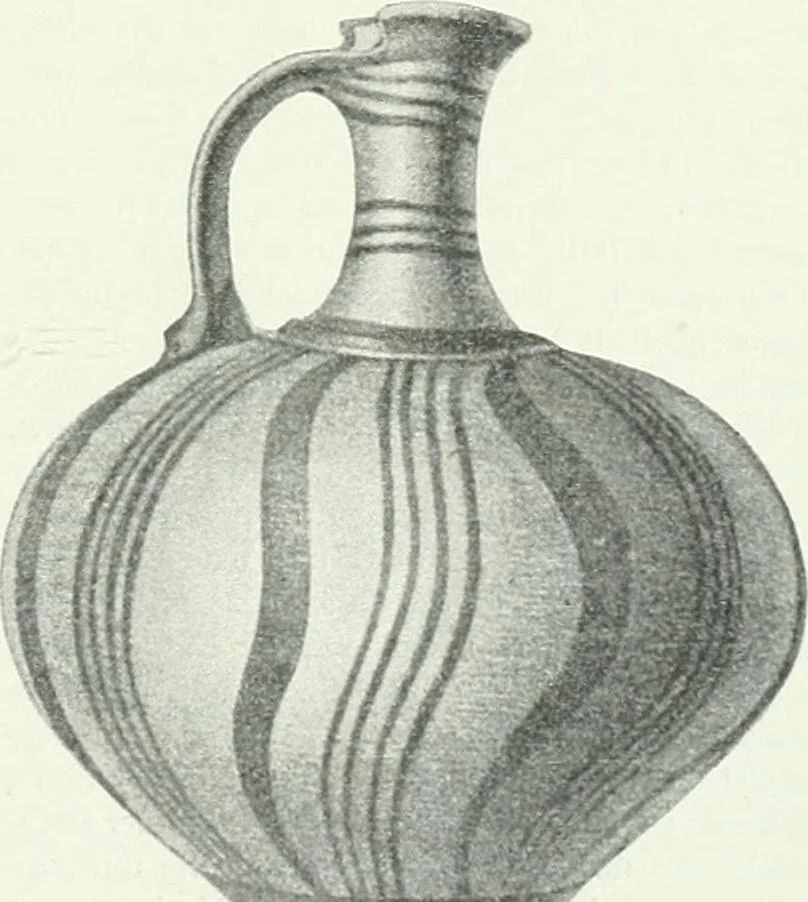 An illustration from Denkmäler des klassischen Altertums, zur Erläuterung des Lebens der Griechen und Römer in Religion, Kunst und Sitte, 1887, leaf 668