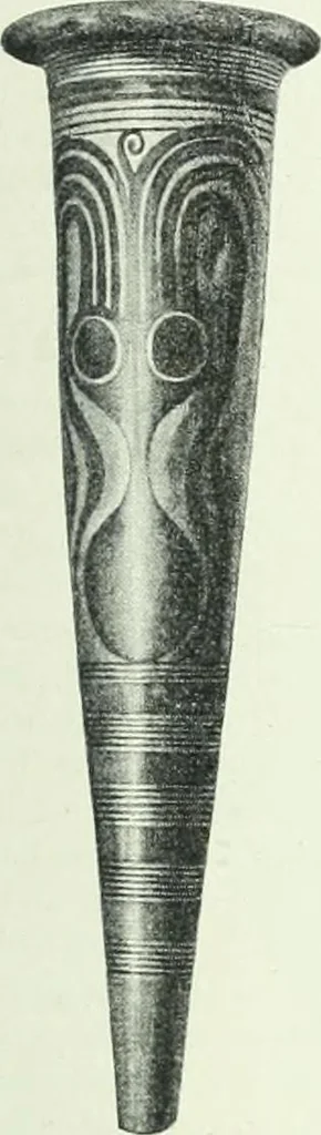 An illustration from Denkmäler des klassischen Altertums, zur Erläuterung des Lebens der Griechen und Römer in Religion, Kunst und Sitte, 1887, leaf 670