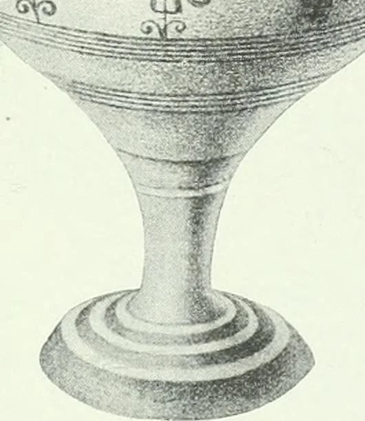 An illustration from Denkmäler des klassischen Altertums, zur Erläuterung des Lebens der Griechen und Römer in Religion, Kunst und Sitte, 1887, leaf 670