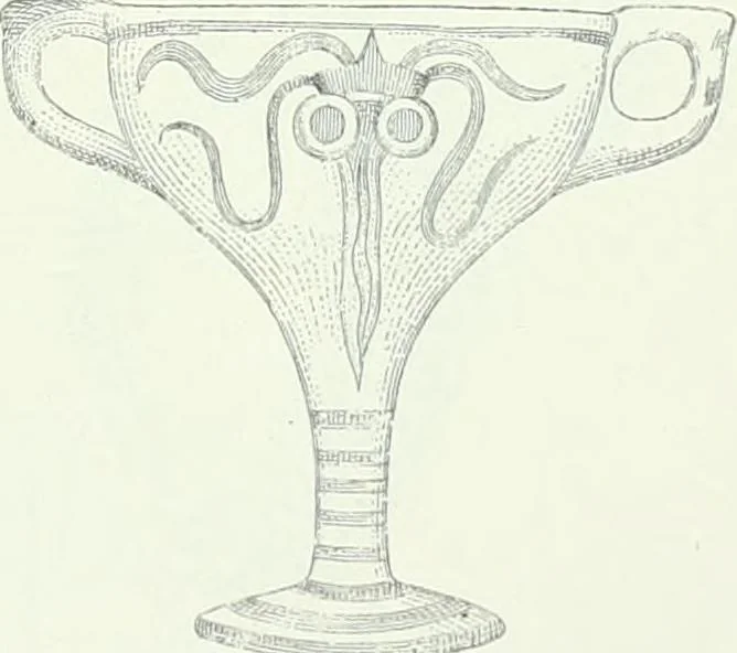 An illustration from Denkmäler des klassischen Altertums, zur Erläuterung des Lebens der Griechen und Römer in Religion, Kunst und Sitte, 1887, leaf 670