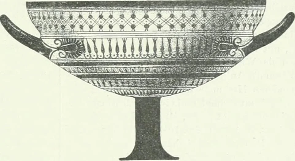 An illustration from Denkmäler des klassischen Altertums, zur Erläuterung des Lebens der Griechen und Römer in Religion, Kunst und Sitte, 1887, leaf 686