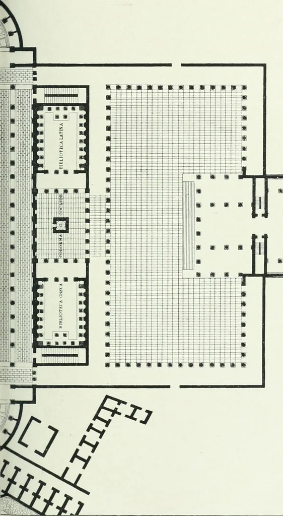 An illustration from Denkmäler des klassischen Altertums, zur Erläuterung des Lebens der Griechen und Römer in Religion, Kunst und Sitte, 1887, leaf 70