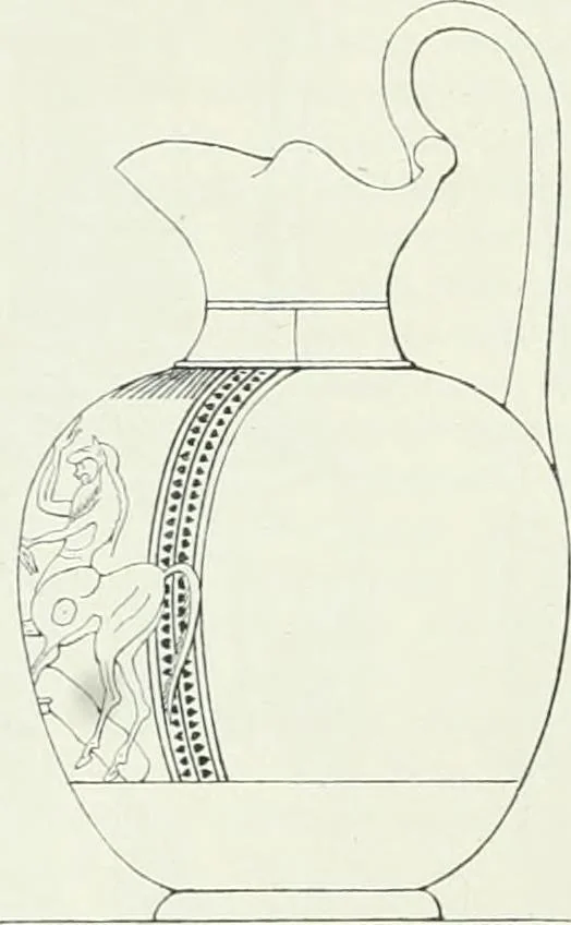 An illustration from Denkmäler des klassischen Altertums, zur Erläuterung des Lebens der Griechen und Römer in Religion, Kunst und Sitte, 1887, leaf 705