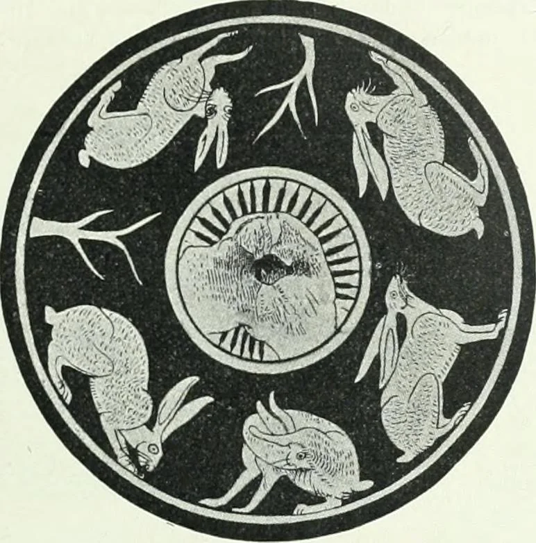 An illustration from Denkmäler des klassischen Altertums, zur Erläuterung des Lebens der Griechen und Römer in Religion, Kunst und Sitte, 1887, leaf 724
