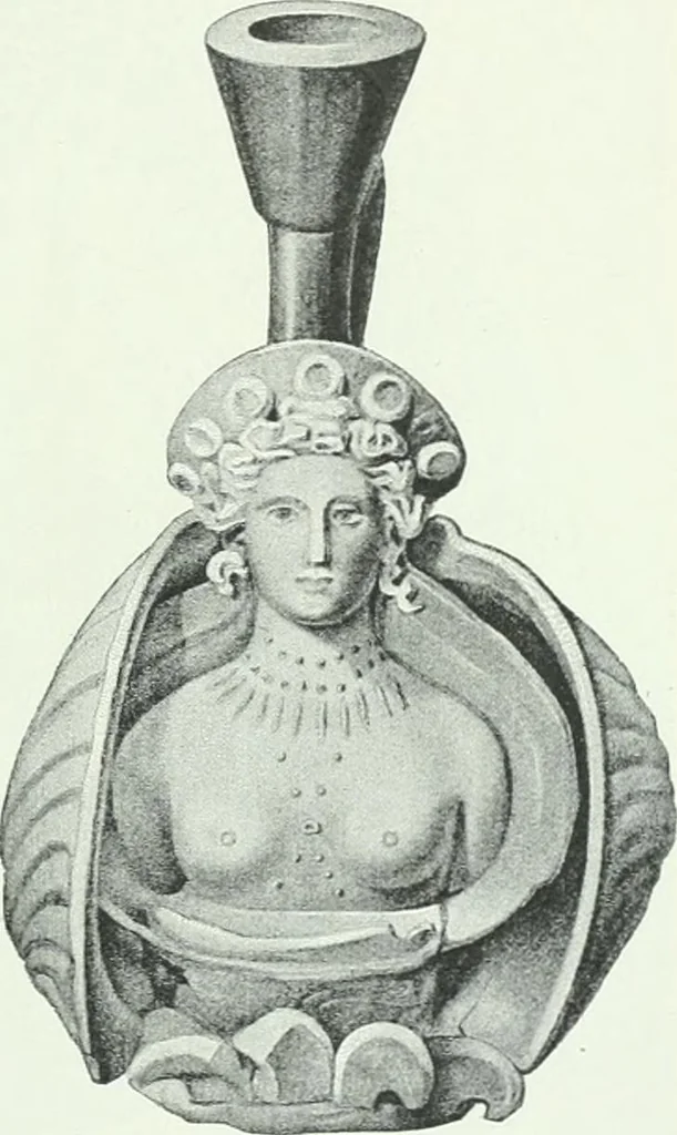 An illustration from Denkmäler des klassischen Altertums, zur Erläuterung des Lebens der Griechen und Römer in Religion, Kunst und Sitte, 1887, leaf 726