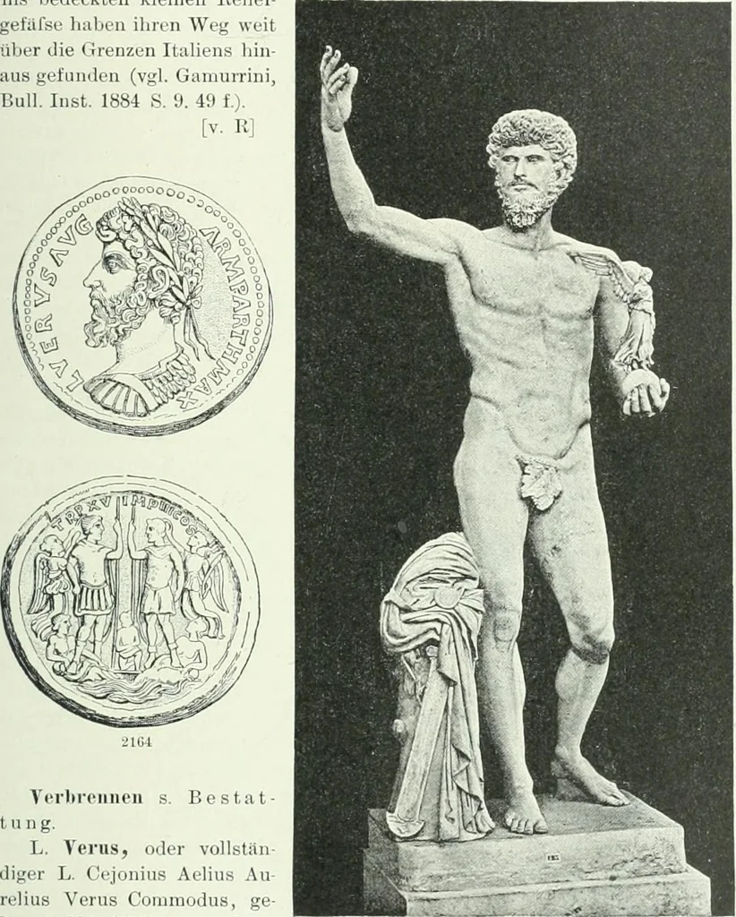 An illustration from Denkmäler des klassischen Altertums, zur Erläuterung des Lebens der Griechen und Römer in Religion, Kunst und Sitte, 1887, leaf 740