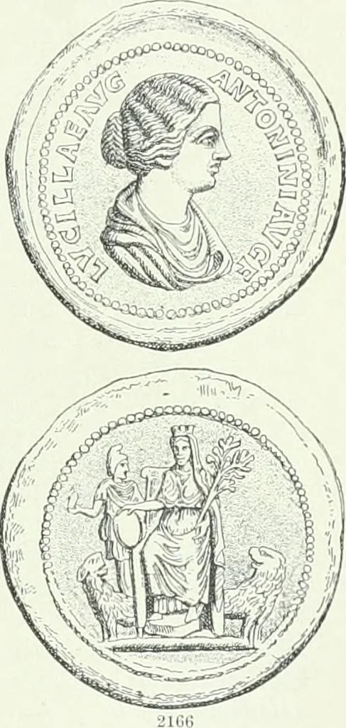An illustration from Denkmäler des klassischen Altertums, zur Erläuterung des Lebens der Griechen und Römer in Religion, Kunst und Sitte, 1887, leaf 740