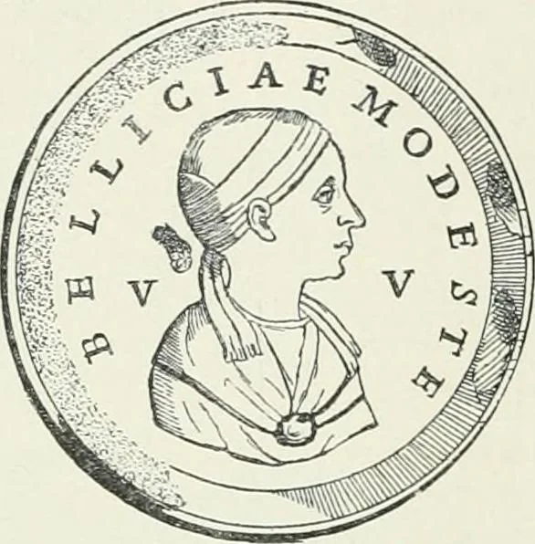 An illustration from Denkmäler des klassischen Altertums, zur Erläuterung des Lebens der Griechen und Römer in Religion, Kunst und Sitte, 1887, leaf 743