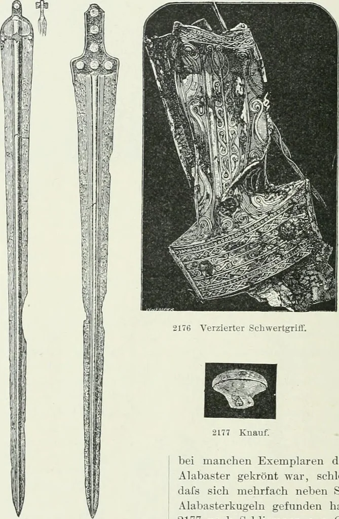 An illustration from Denkmäler des klassischen Altertums, zur Erläuterung des Lebens der Griechen und Römer in Religion, Kunst und Sitte, 1887, leaf 745