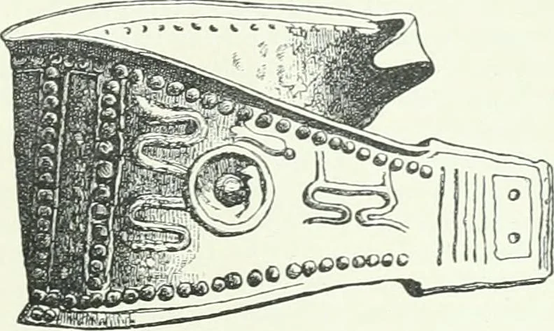 An illustration from Denkmäler des klassischen Altertums, zur Erläuterung des Lebens der Griechen und Römer in Religion, Kunst und Sitte, 1887, leaf 748