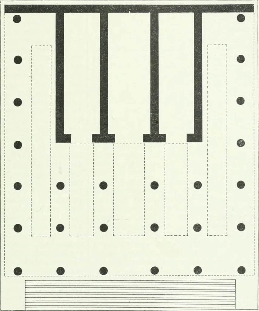An illustration from Denkmäler des klassischen Altertums, zur Erläuterung des Lebens der Griechen und Römer in Religion, Kunst und Sitte, 1887, leaf 76