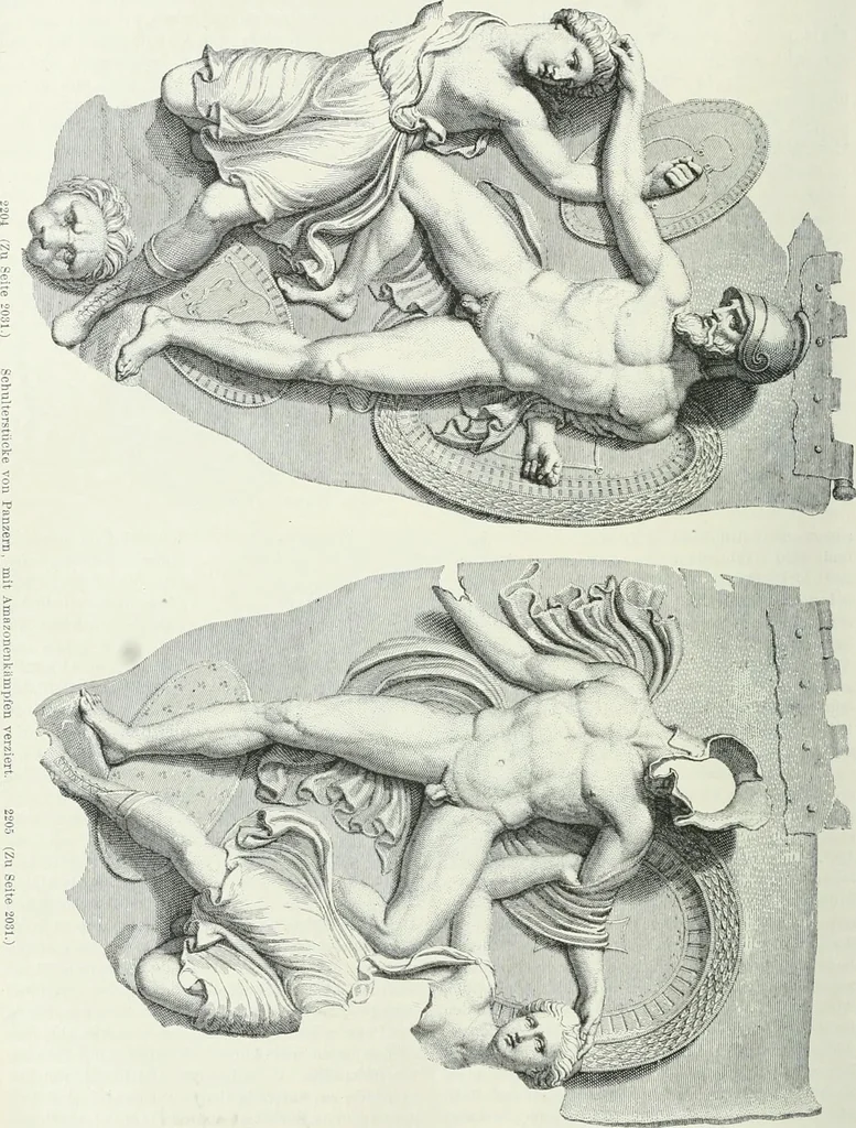 An illustration from Denkmäler des klassischen Altertums, zur Erläuterung des Lebens der Griechen und Römer in Religion, Kunst und Sitte, 1887, leaf 761